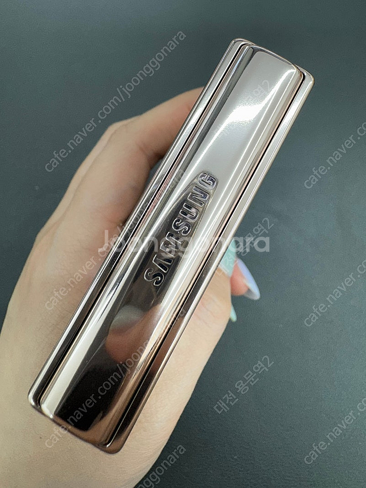 [대전중고폰] 077831 갤럭시Z플립4 핑크 256G--2