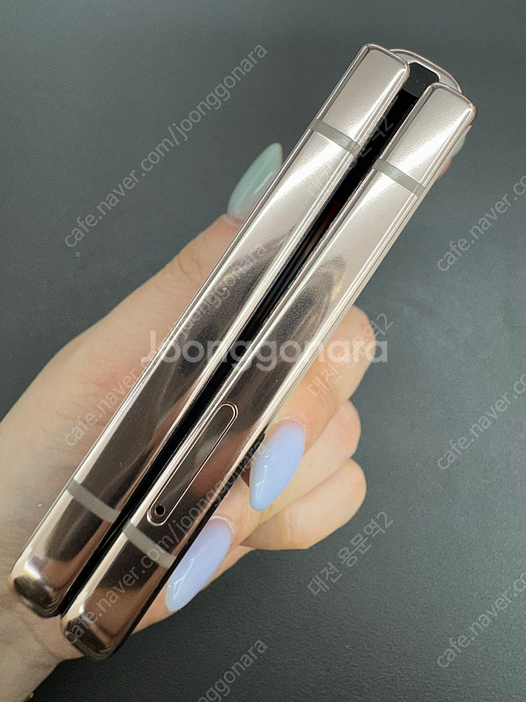 [대전중고폰] 077831 갤럭시Z플립4 핑크 256G--3