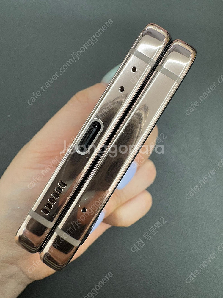 [대전중고폰] 077831 갤럭시Z플립4 핑크 256G--4