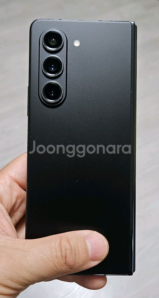 갤럭시 Z폴드5 블랙 256GB 싸게 팝니다.--2