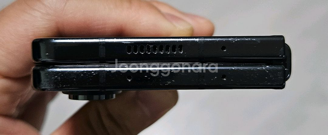 갤럭시 Z폴드5 블랙 256GB 싸게 팝니다.--3