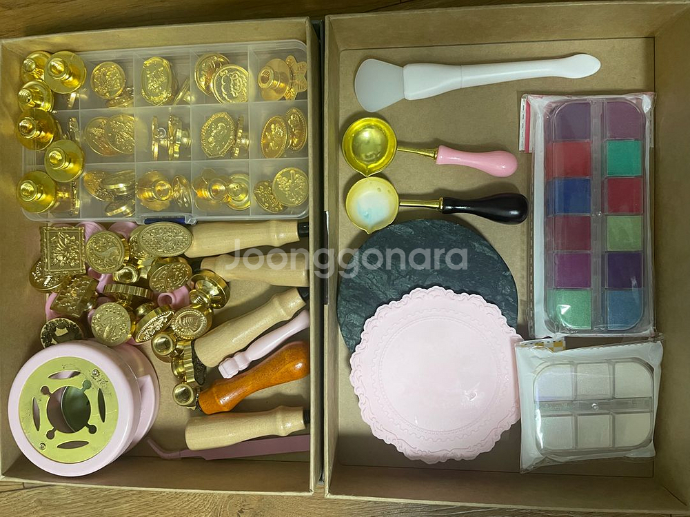 실링왁스 풀세트--3