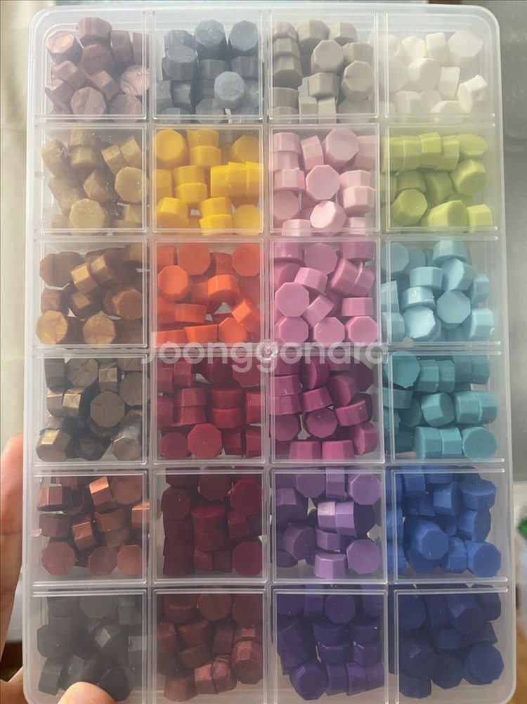 실링왁스 풀세트--2