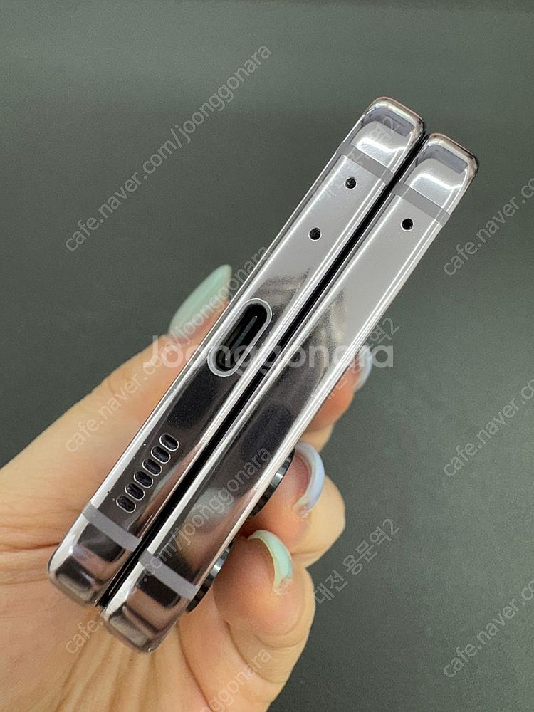 [대전중고폰]365581 갤럭시Z플립5 256G 무잔상--4
