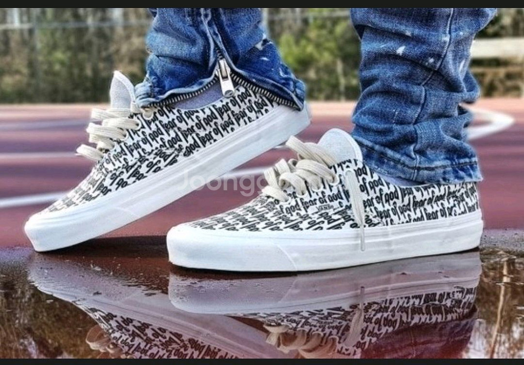VANS Fear of God 콜라보 스니커즈 255--0