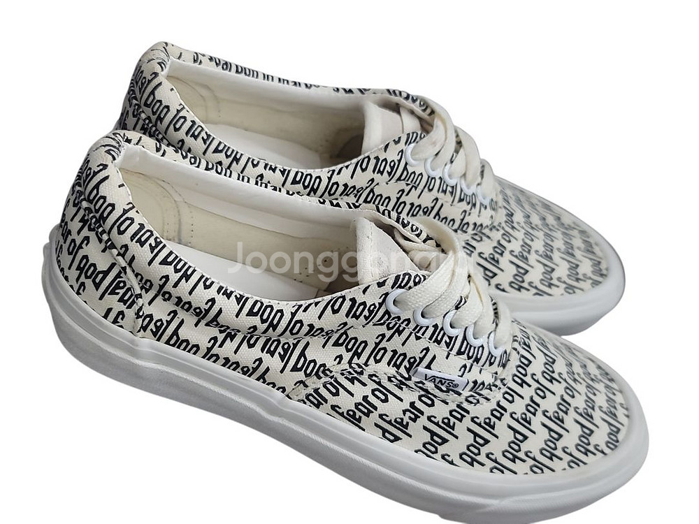 VANS Fear of God 콜라보 스니커즈 255--2