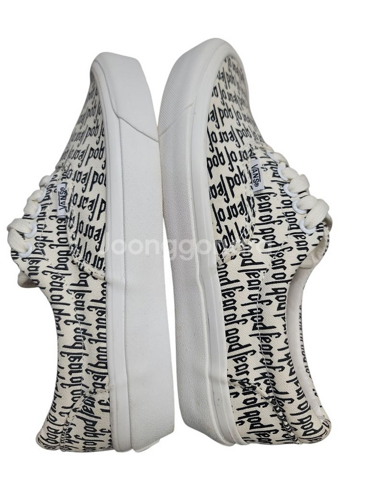 VANS Fear of God 콜라보 스니커즈 255--5