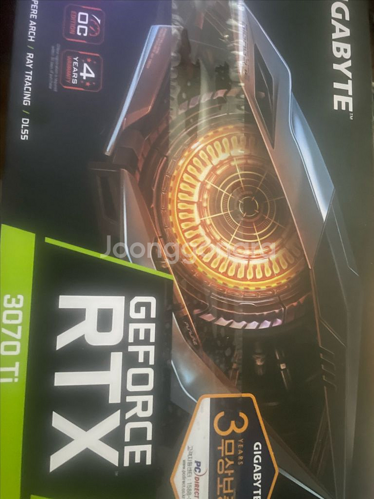 각바 3070ti 그래픽카드--0