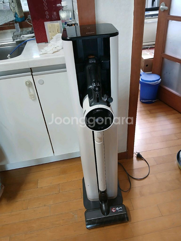 LG 코드제로 오브제 A9S 무선청소기--1