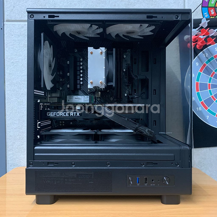 라이젠7500F RTX3060Ti 컴퓨터 본체 PC--1