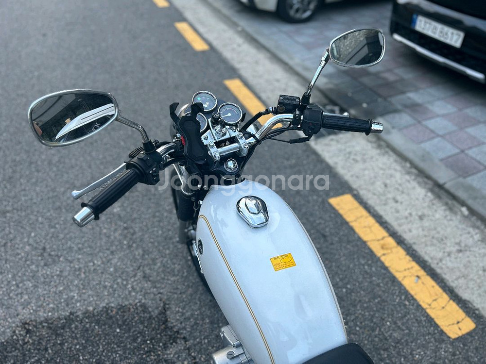 SYM 울프레전드125 16년 2만km 화이트색상차량--7