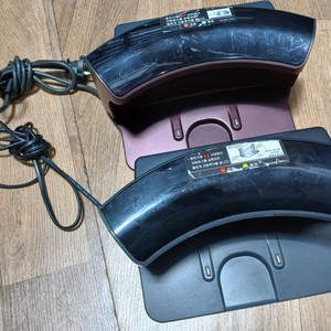 삼성 SRR400 로봇청소기 충전기 진회색 밤색