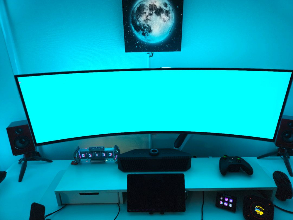 삼성 오디세이 G9 OLED S49CG934SK--4