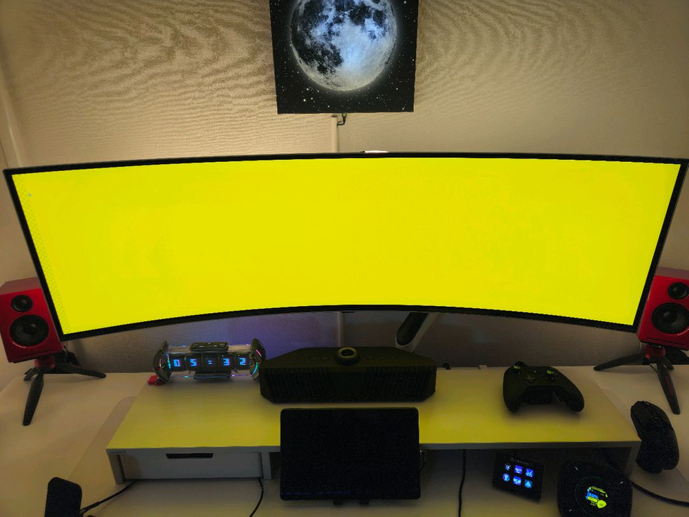 삼성 오디세이 G9 OLED S49CG934SK--7