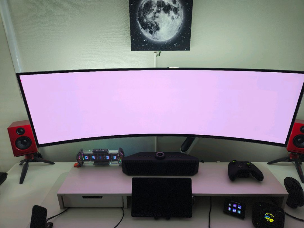 삼성 오디세이 G9 OLED S49CG934SK--6