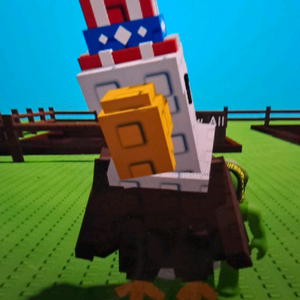 그로우 어 가든 독수리