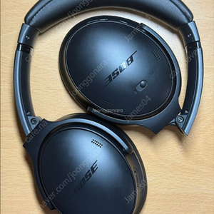 보스 qc 45 헤드폰