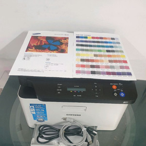 삼성 SL-C483W 컬러 복합기 팔아요