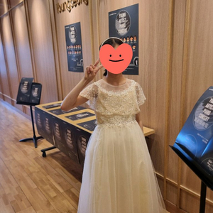 초등 여아 콩쿨 드레스 150