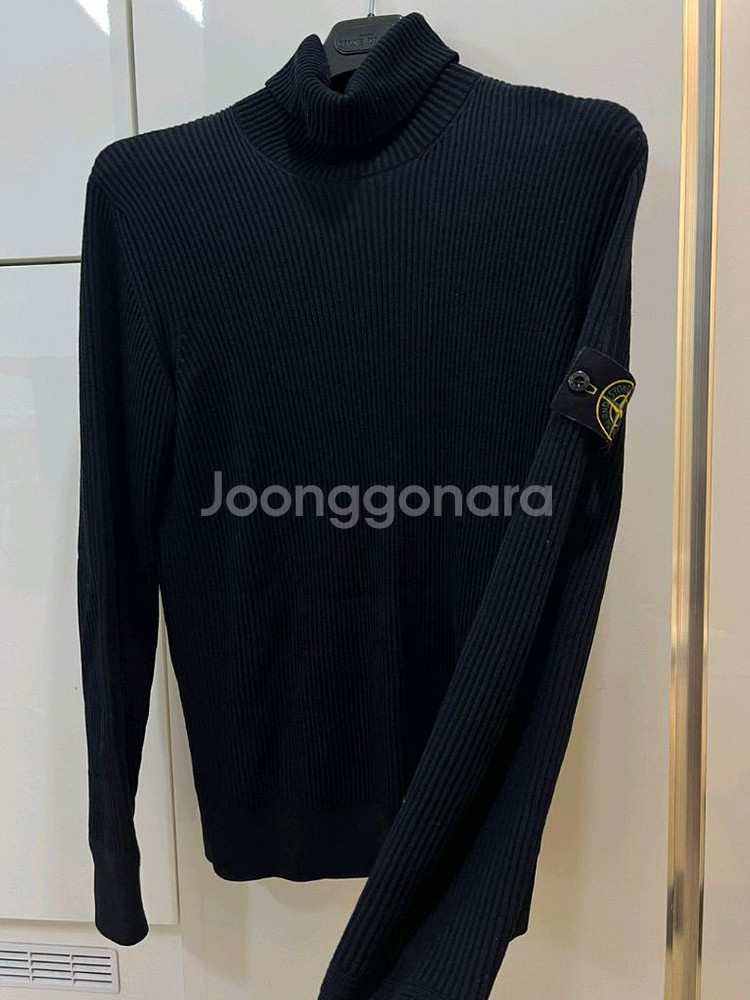 24fw 스톤아일랜드 터틀넥니트 (새상품급)--0