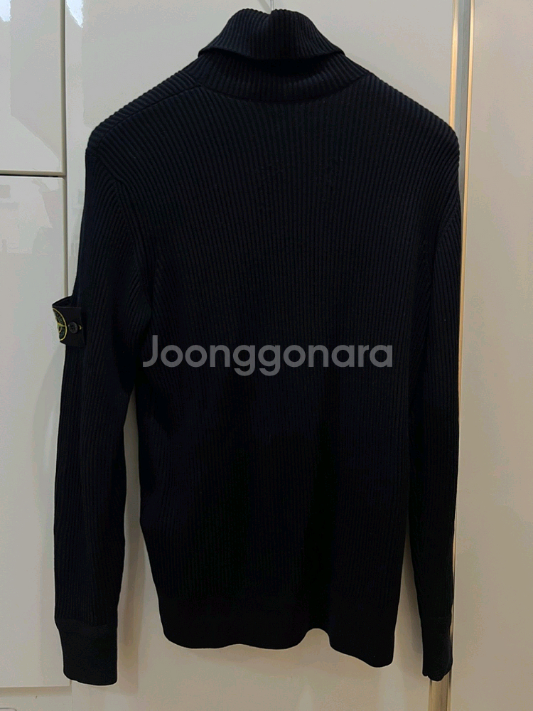 24fw 스톤아일랜드 터틀넥니트 (새상품급)--1