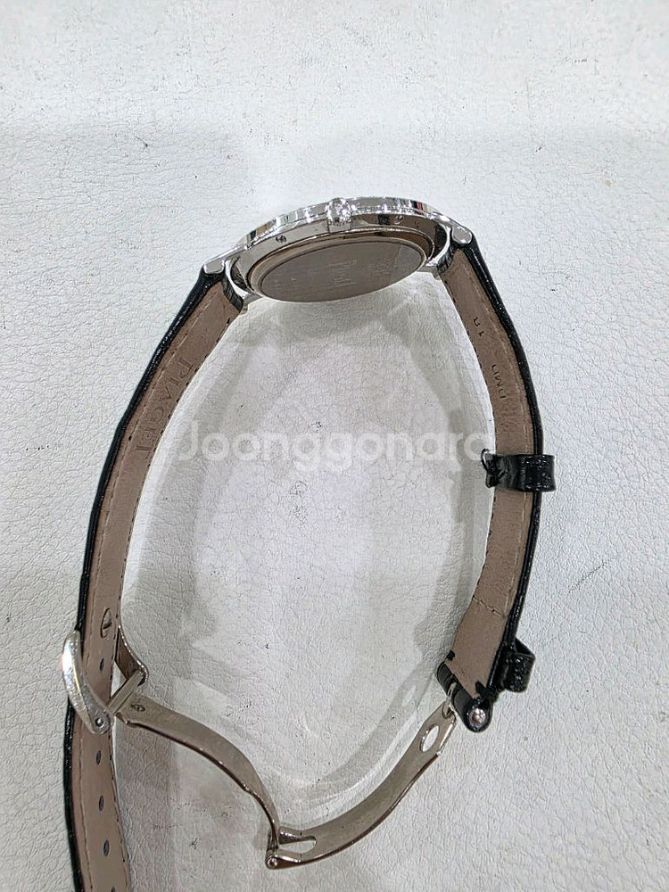피아제 알티플라노 금통 다이아 시계 정품--3