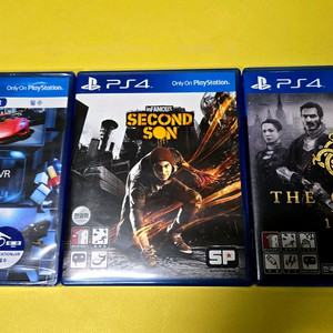 플레이스테이션4 게임3종 일괄 PS4