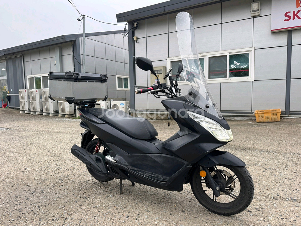 혼다 pcx125 16년 팝니다--0