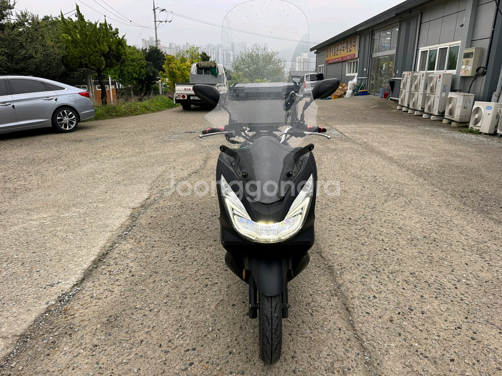 혼다 pcx125 16년 팝니다--1