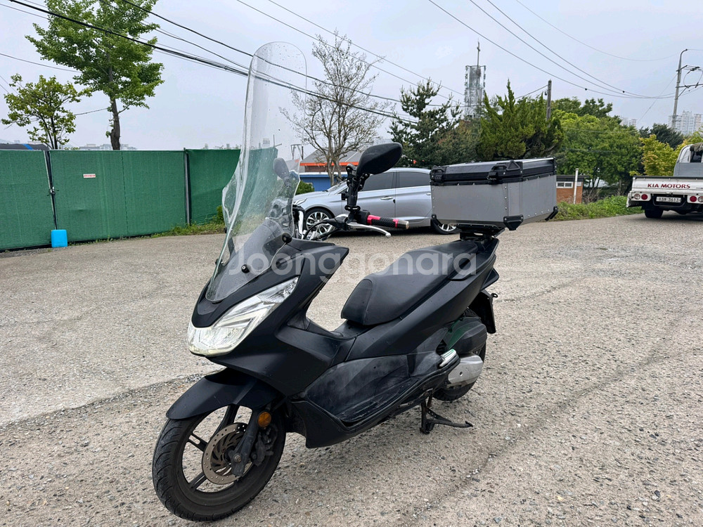 혼다 pcx125 16년 팝니다--2