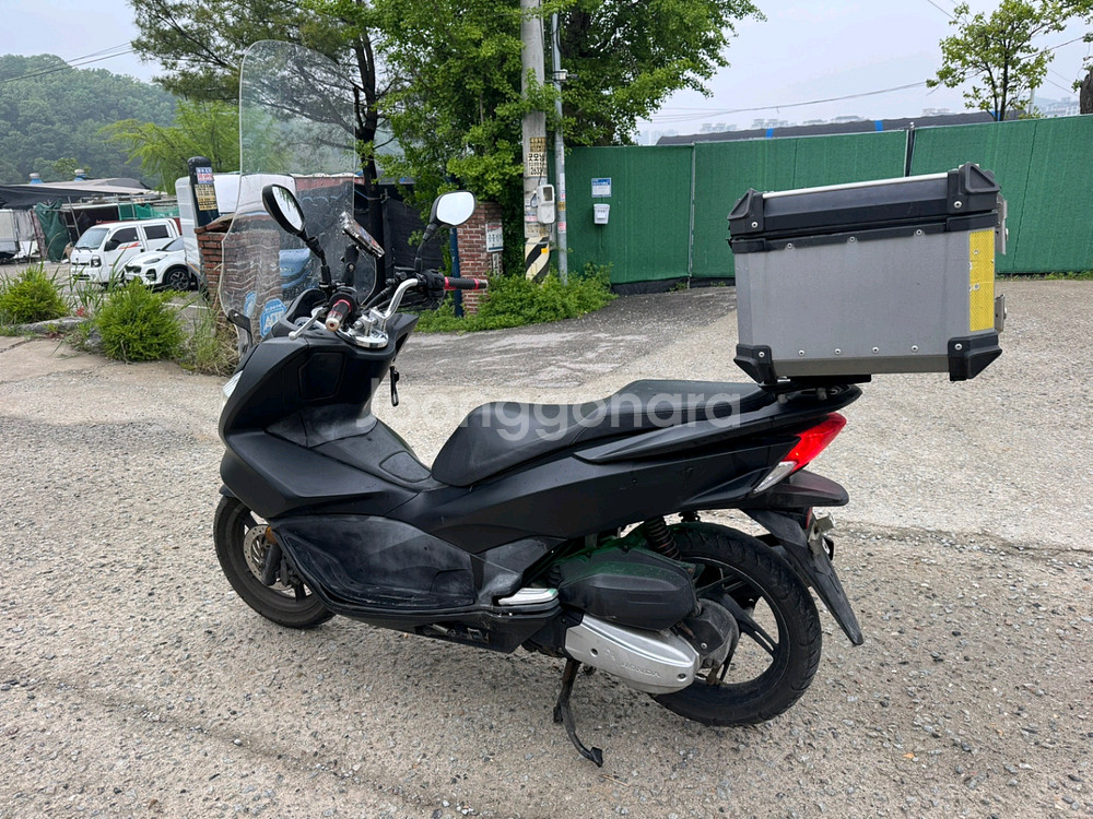 혼다 pcx125 16년 팝니다--4