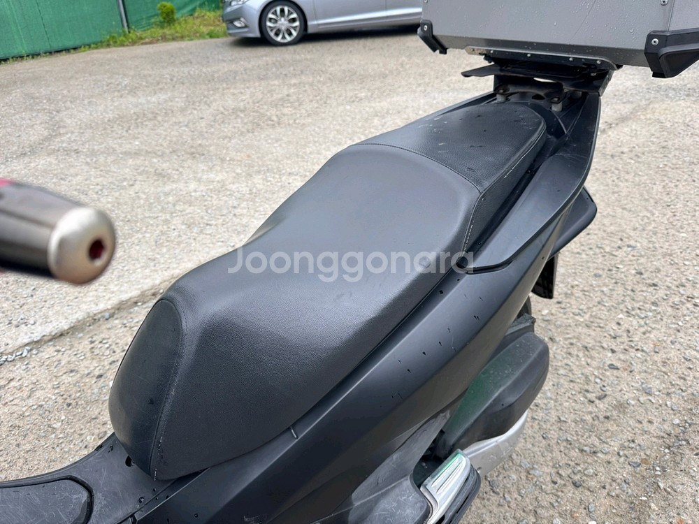 혼다 pcx125 16년 팝니다--7