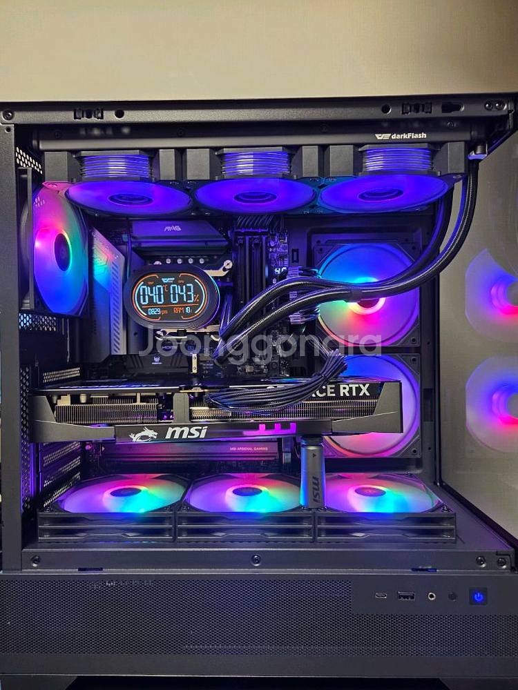 285k, z890, rtx5080 본체 (14900k--0