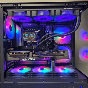 285k, z890, rtx5080 본체 (14900k