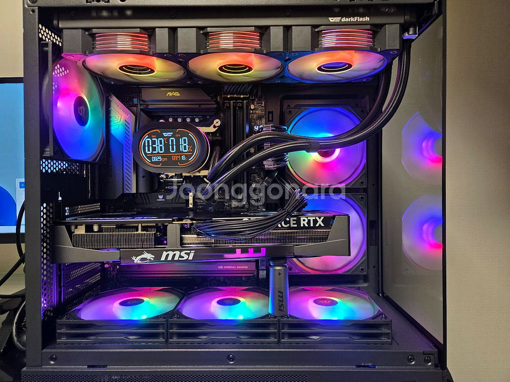 285k, z890, rtx5080 본체 (14900k--2