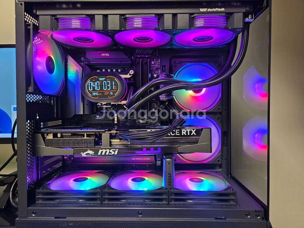 285k, z890, rtx5080 본체 (14900k--1