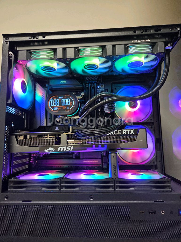 285k, z890, rtx5080 본체 (14900k--3