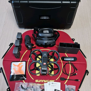 드론>DJI Avata 2 콤보 풀세트
