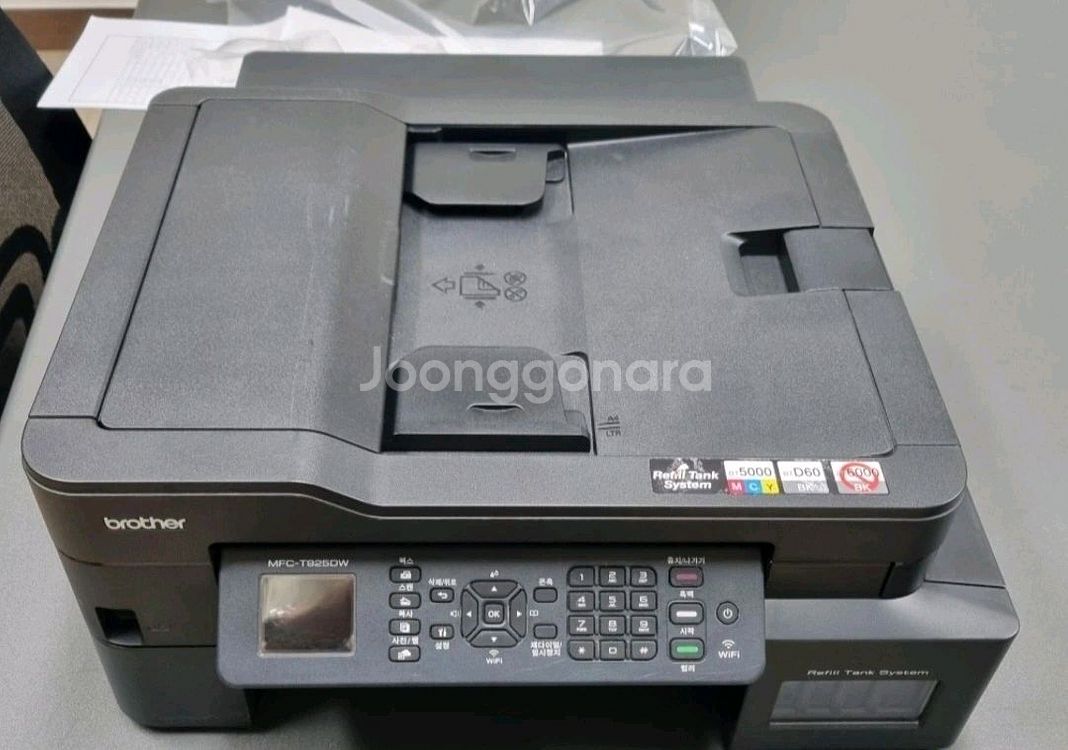 브라더T910T925 프린터 부담없는 가격에 판매합니다--0