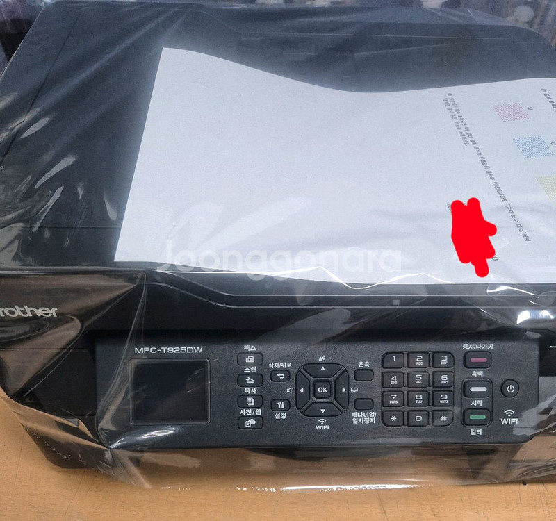 브라더T910T925 프린터 부담없는 가격에 판매합니다--2