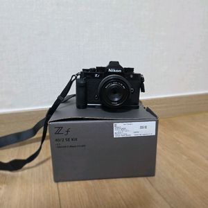 니콘ZF +40mm