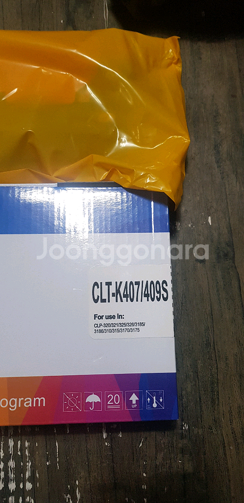 레이저 프린터 토너CLT-K407S 팝니다--1