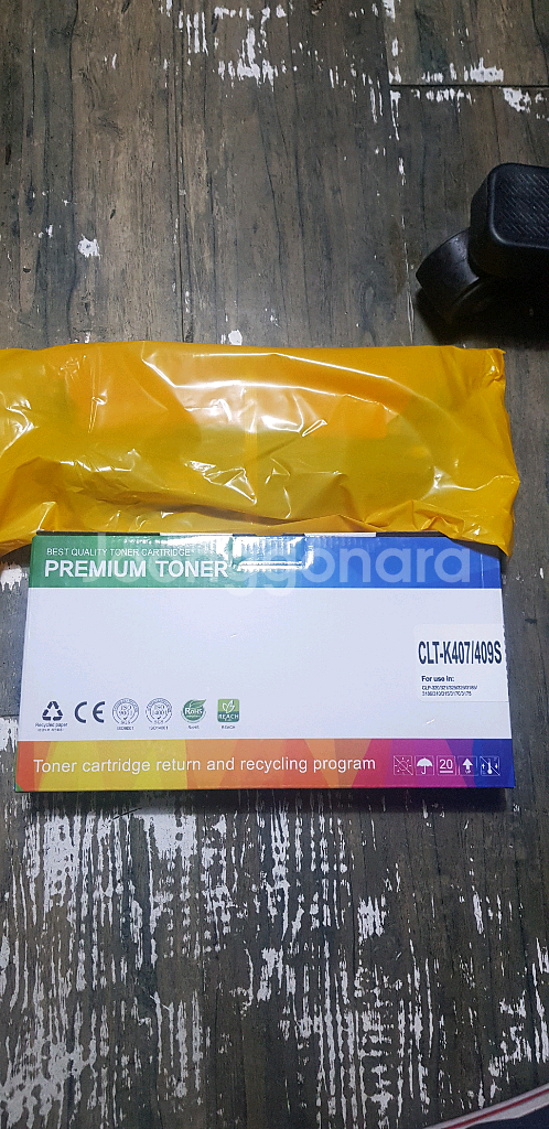 레이저 프린터 토너CLT-K407S 팝니다--0