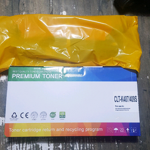 레이저 프린터 토너CLT-K407S 팝니다
