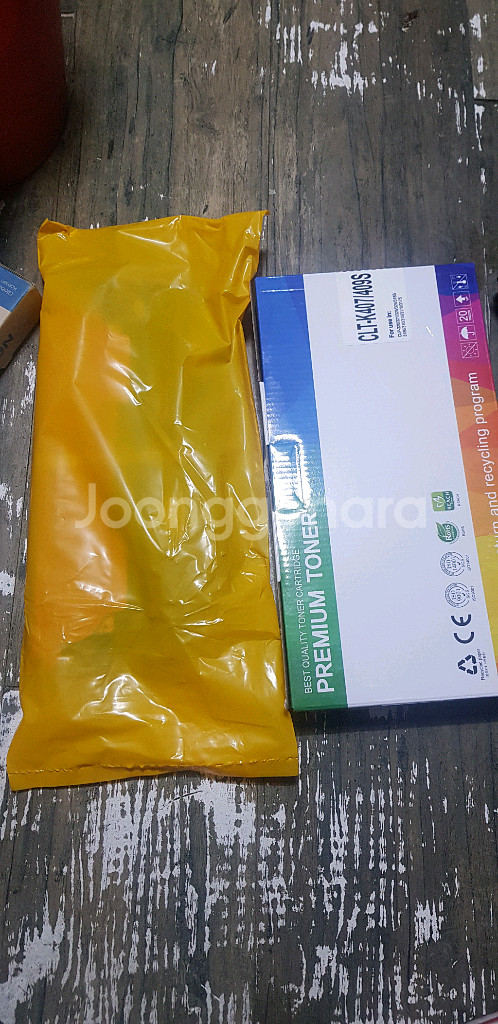 레이저 프린터 토너CLT-K407S 팝니다--2