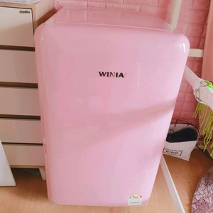 위니아 냉장고 핑크 판매