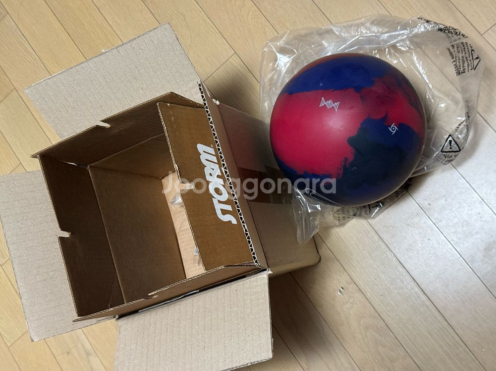 스톰 DNA 디앤에이 볼링공 14파운드 새공--2