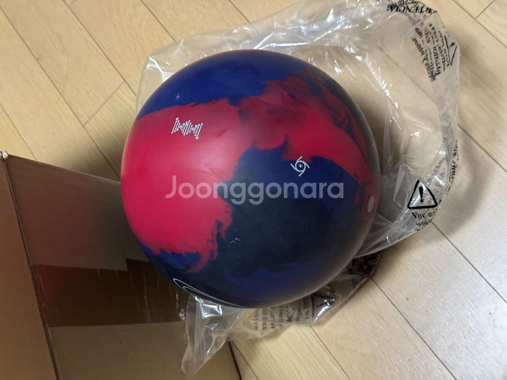 스톰 DNA 디앤에이 볼링공 14파운드 새공--1