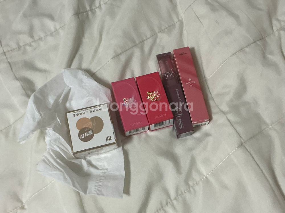 롬앤글래스팅 컬러글로스딥모브베어물틴트,중국컨실러--0