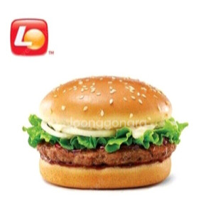 롯데리아 데리버거
